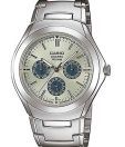 Casio Sporty Silver Tone Strap Watch