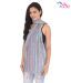 Ilina Trendy Blue & Mauve Stole