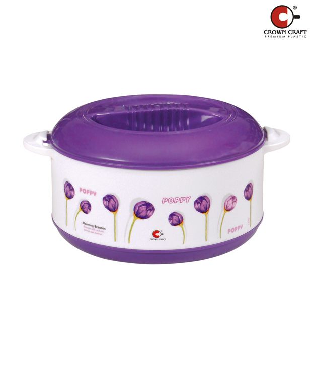 Crown Craft Purple Casserole Vista
