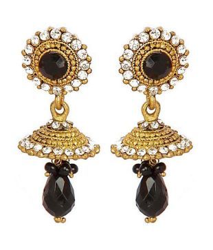 Sharnam Art Glittering Earring Combo