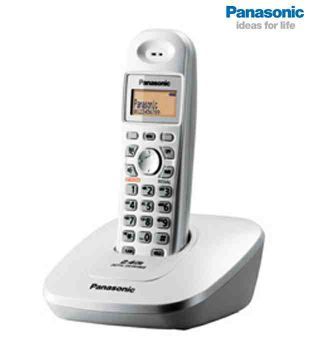 Panasonic Cordless KX-TG3611SX-S Landline Phone