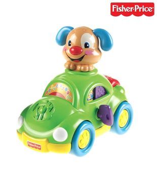 Fisher Price Laugh & Learn Puppy's Learning Car