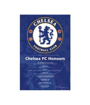 Chelsea (Honours2010) (24 x 36 Inches)