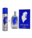 Benetton Blu Men G/Sset (100ML Edt+150ML Deo)