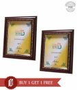 Cleanwood Exquisite Dark Brown Polystone Photo Frame