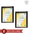 Cleanwood Classy Black Polystone Photo Frame