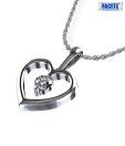 Facetz Diamond Heart Pendant