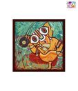 Ganesha Abstract by Suparna Banerjee (12 x 12 inches)