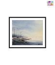 Boats by Samiran Sarkar (7 x 8 inches)