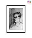 Portrait by Supratik Kar (22 x 15 inches)