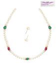 Niharikaa Pearls Pretty Pearl Set