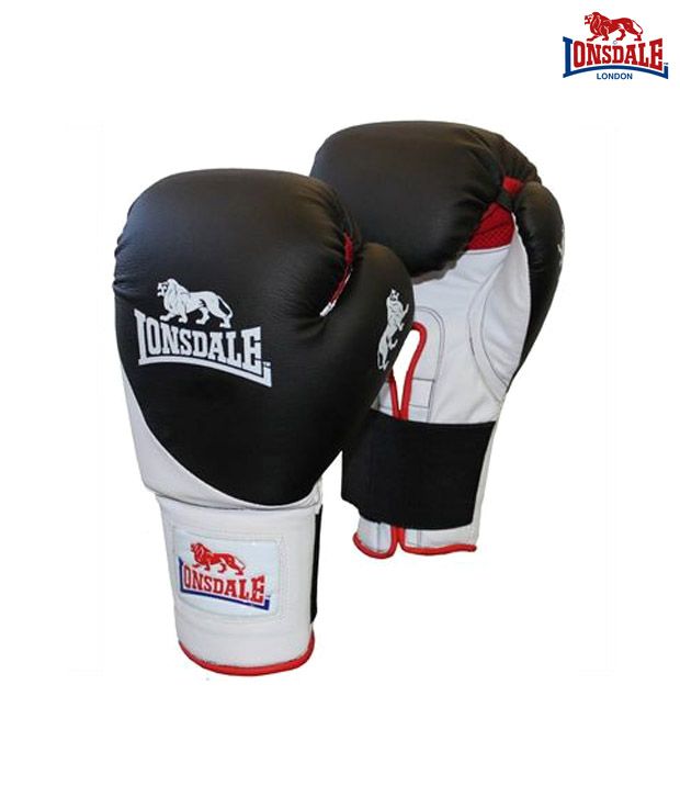 Lonsdale Pro Bag Leather Boxing Gloves Buy Online at Best Price on