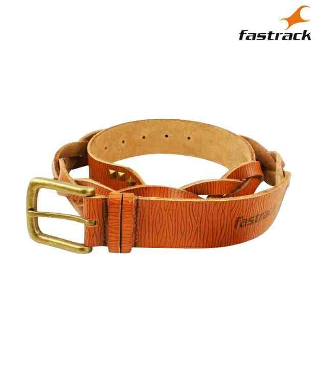 fastrack canvas belt