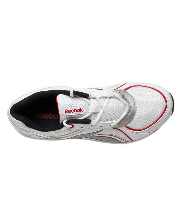 Reebok White Trilobit Sports Shoes
