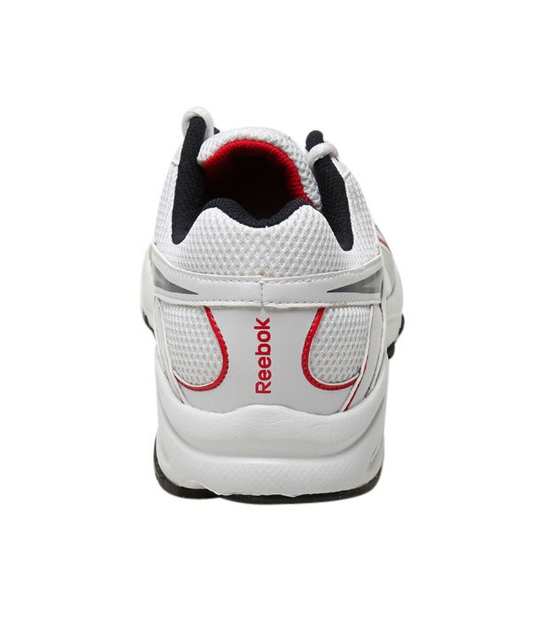 Reebok White Trilobit Sports Shoes