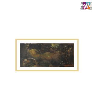 Untitled by Kartick Paul (5 x 12 inches)