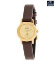 Rochees Gold Bezel Ladies Watch