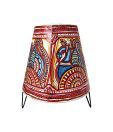 48craft Beautiful  Leather  Lamp Shade