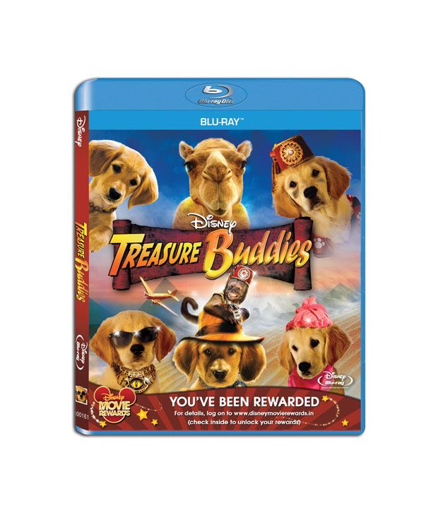 Treasure Buddies (English) [Bluray] Buy Online at Best Price in India Snapdeal