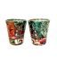 Tungs10 Royal Charminar Shot Glass Pair