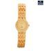 Rochees Sleek Round Studded Watch