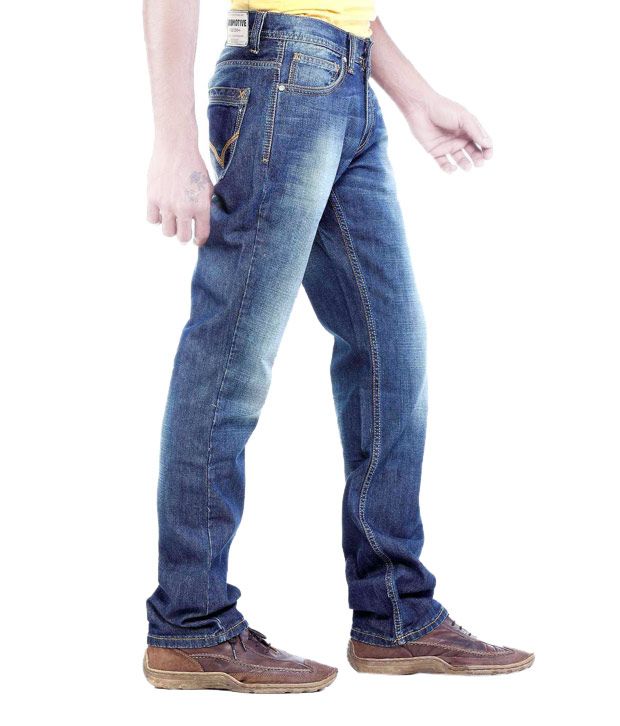 Locomotive Smart Dark Blue Jeans