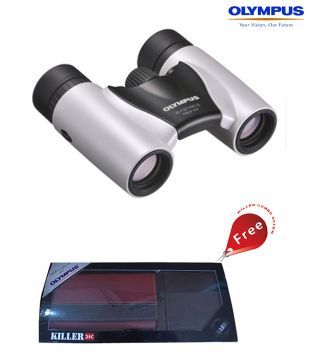Olympus 8 x 21 RC II (Pearl White) Binocular