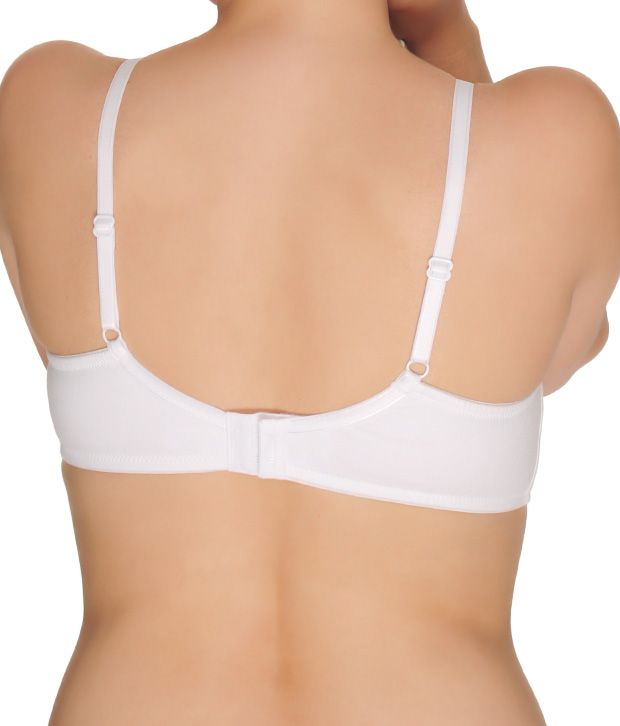 Amante White Bra