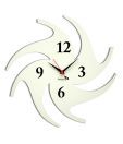 Panache White Chakri Wall Clock