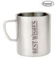Everwel Best Wishes Quoted Stainless Steel Coffee Mug
