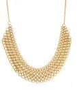 Molcha Fashionable Golden Necklace