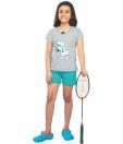 Chicita Grey & Turquoise Blue Night suit For Kids