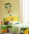 Gloob Cute Cartoon Wall Sticker