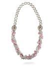 Spyra Pearl & CZ Decorated Necklace