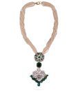 Spyra Pretty Pearl Adorned Necklace