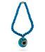Spyra Vibrant Blue Turquoise Necklace