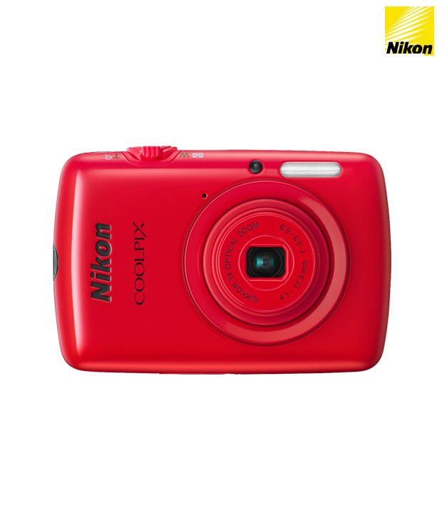 Nikon Coolpix S01 10MP Digital Camera (Red) Price in India Buy Nikon