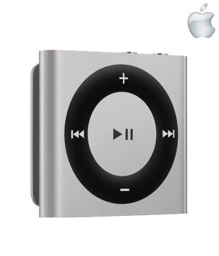 Apple iPod shuffle 2GB - Silver