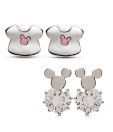 Sia Disney Pretty Mickey Earrings Combo