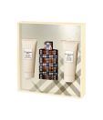 Burberry Brit Women ( 100 Ml Edp +100 Ml Body Lotion +100 Ml Energizing Body Wash)