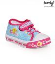 Tweety Endearing Sky Blue Casual Shoes