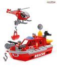 Ecoiffier Abrick Rescue Boat
