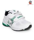 Tom And Jerry White & Green Casual Shoes