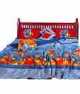 Sahi Decor Sea Theme King Size Bed Sheet