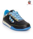 Tom And Jerry Stylish Black & Blue Casual Shoes