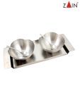 Zain Dessert Bowl With Tray