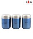 Zain Blue Canisters