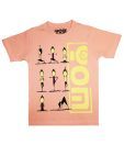 LanosUC Cute Peach Boys T-Shirt For Kids