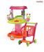Ecoiffier Bubble Cook Market And Trolley