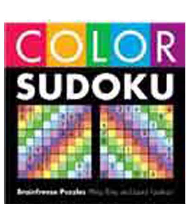 Color Sudoku By Book Price Reviews Buy Online Snapdeal